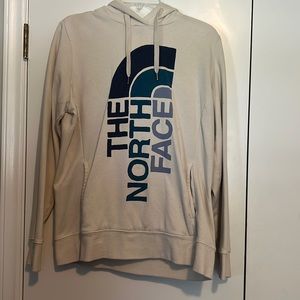 🔥 2/$20 The North Face white hoodie with pocket